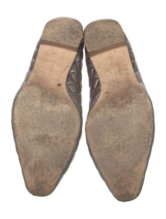 Manolo Blahnik Leather Flats