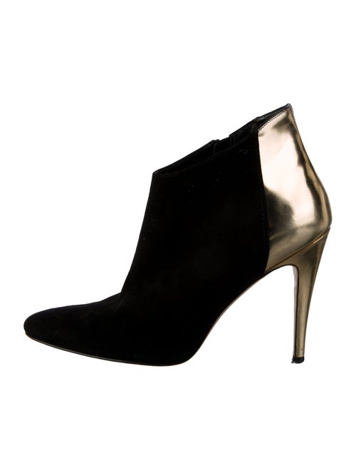 Manolo Blahnik Suede Boots