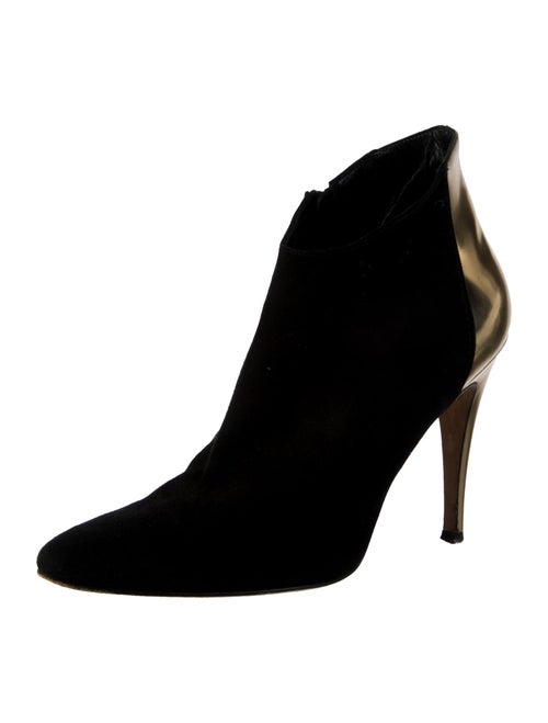 Manolo Blahnik Suede Boots