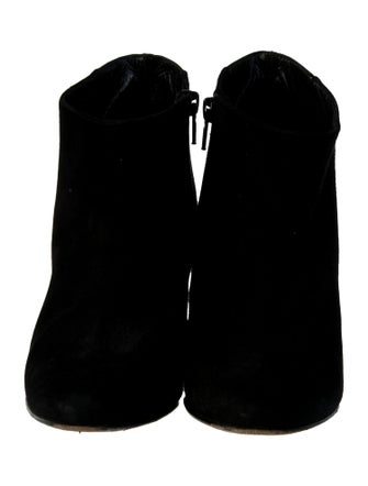 Manolo Blahnik Suede Boots