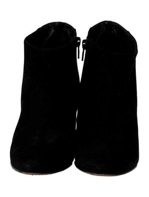 Manolo Blahnik Suede Boots