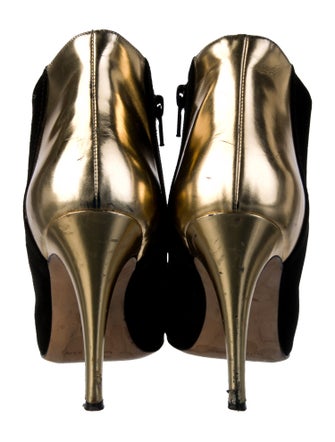 Manolo Blahnik Suede Boots