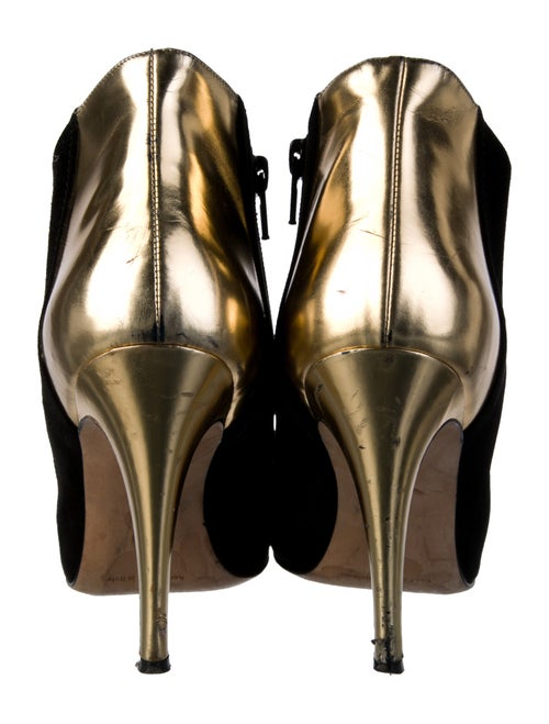 Manolo Blahnik Suede Boots