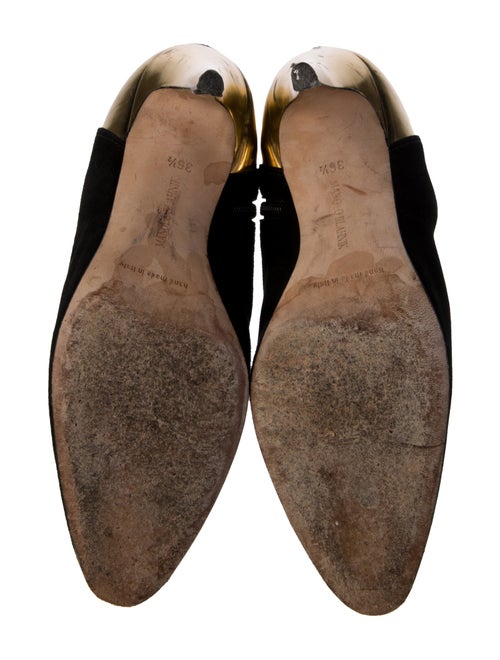 Manolo Blahnik Suede Boots