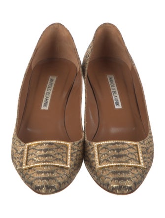 Manolo Blahnik Pumps