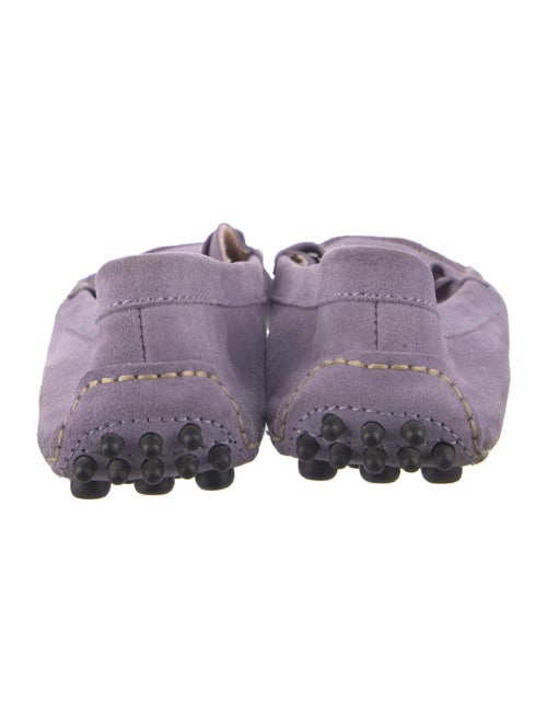 Manolo Blahnik Suede Loafers