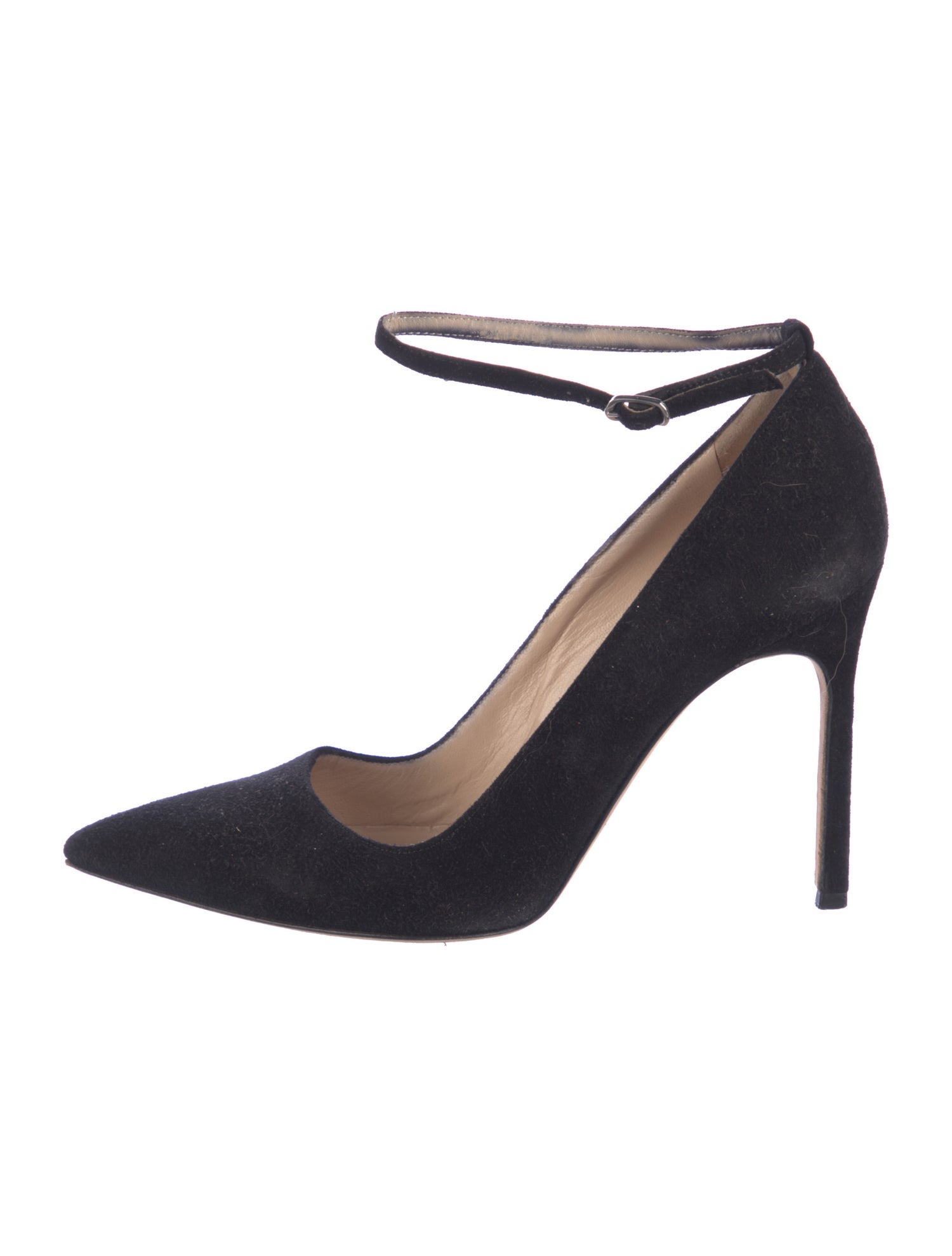 Manolo Blahnik Suede Pumps