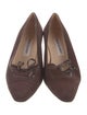 Manolo Blahnik Suede Pumps