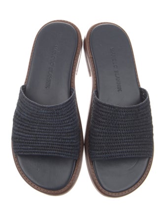 Manolo Blahnik Slides