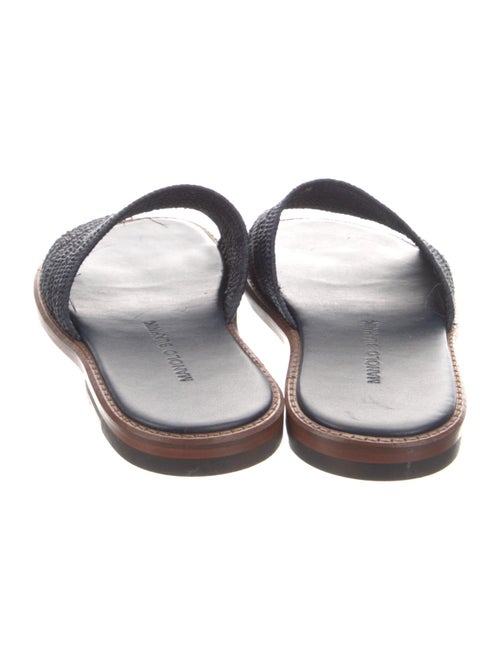 Manolo Blahnik Slides