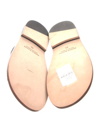 Manolo Blahnik Slides