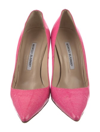 Manolo Blahnik Patent Leather Pumps