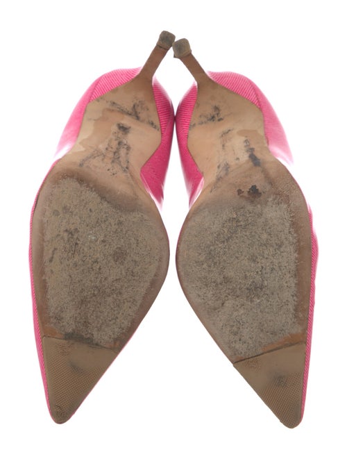 Manolo Blahnik Patent Leather Pumps