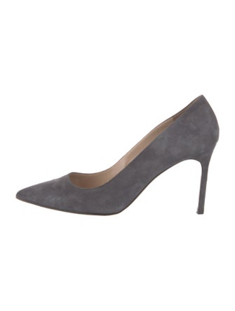 Manolo Blahnik Suede Pumps