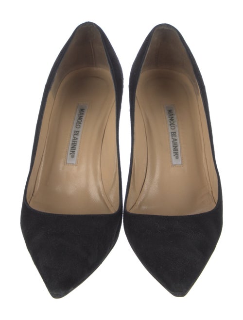 Manolo Blahnik Suede Pumps