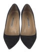 Manolo Blahnik Suede Pumps