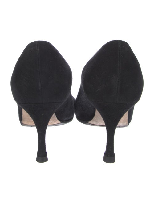 Manolo Blahnik Suede Pumps