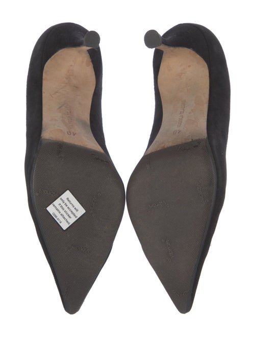 Manolo Blahnik Suede Pumps