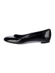 Manolo Blahnik Patent Leather Ballet Flats