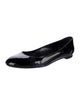 Manolo Blahnik Patent Leather Ballet Flats