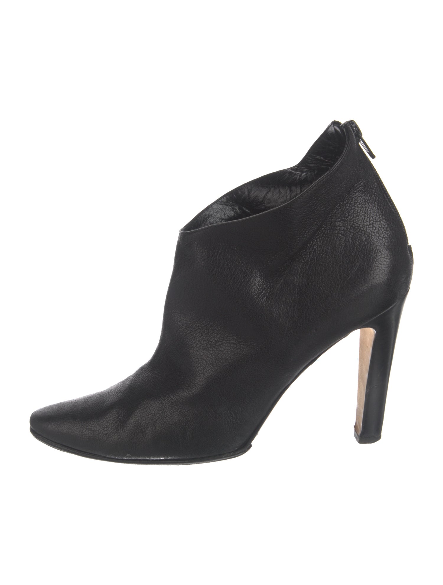 Manolo Blahnik Leather Pumps