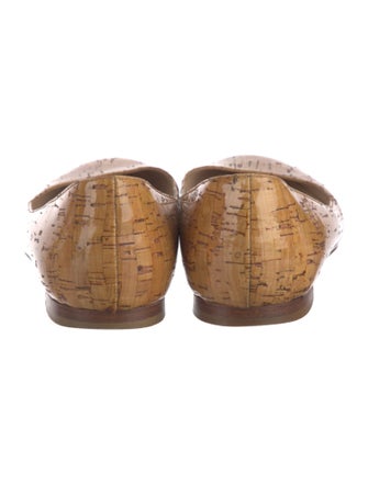 Manolo Blahnik Patent Leather Ballet Flats