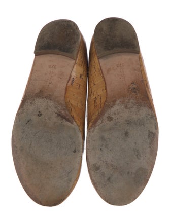 Manolo Blahnik Patent Leather Ballet Flats