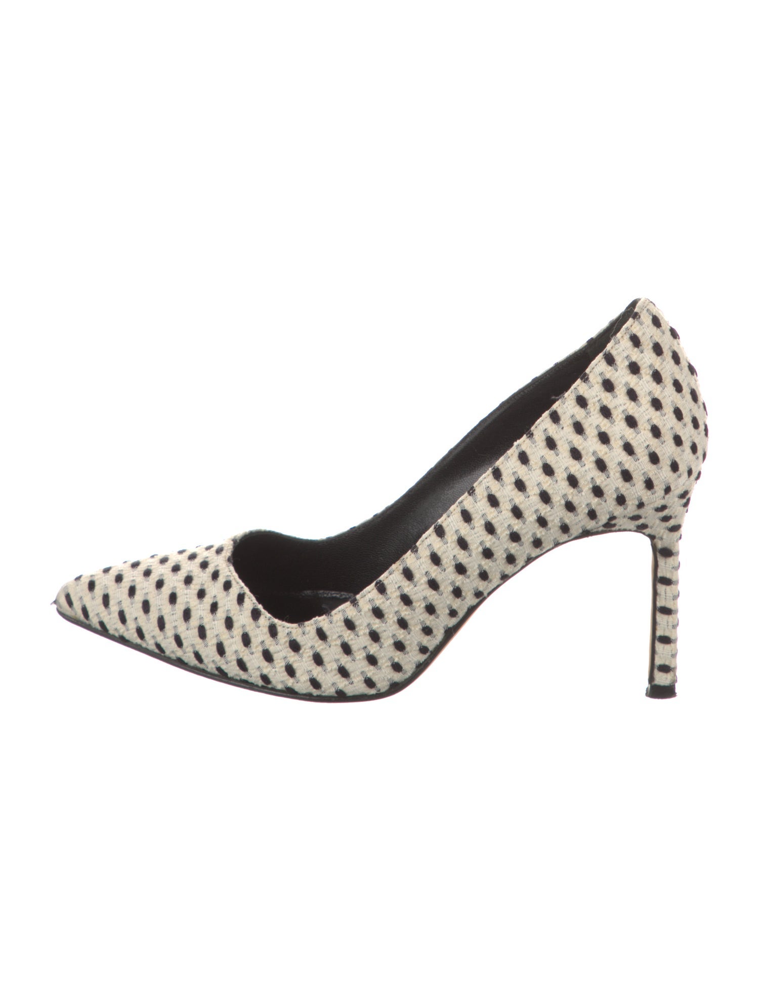 Manolo Blahnik Animal Print Pumps