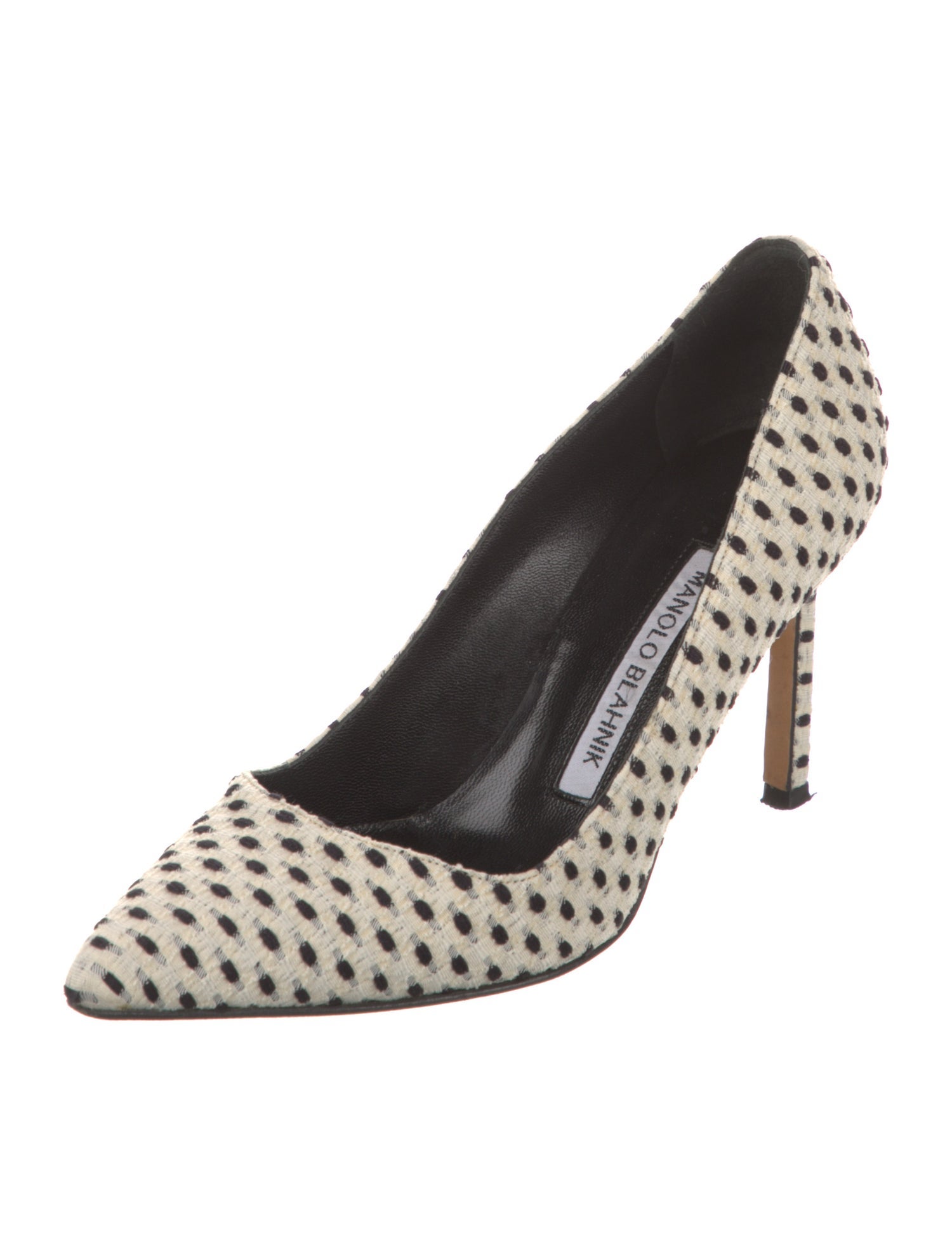 Manolo Blahnik Animal Print Pumps
