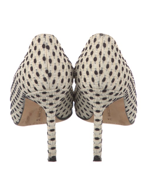 Manolo Blahnik Animal Print Pumps