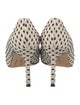 Manolo Blahnik Animal Print Pumps