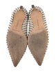 Manolo Blahnik Animal Print Pumps