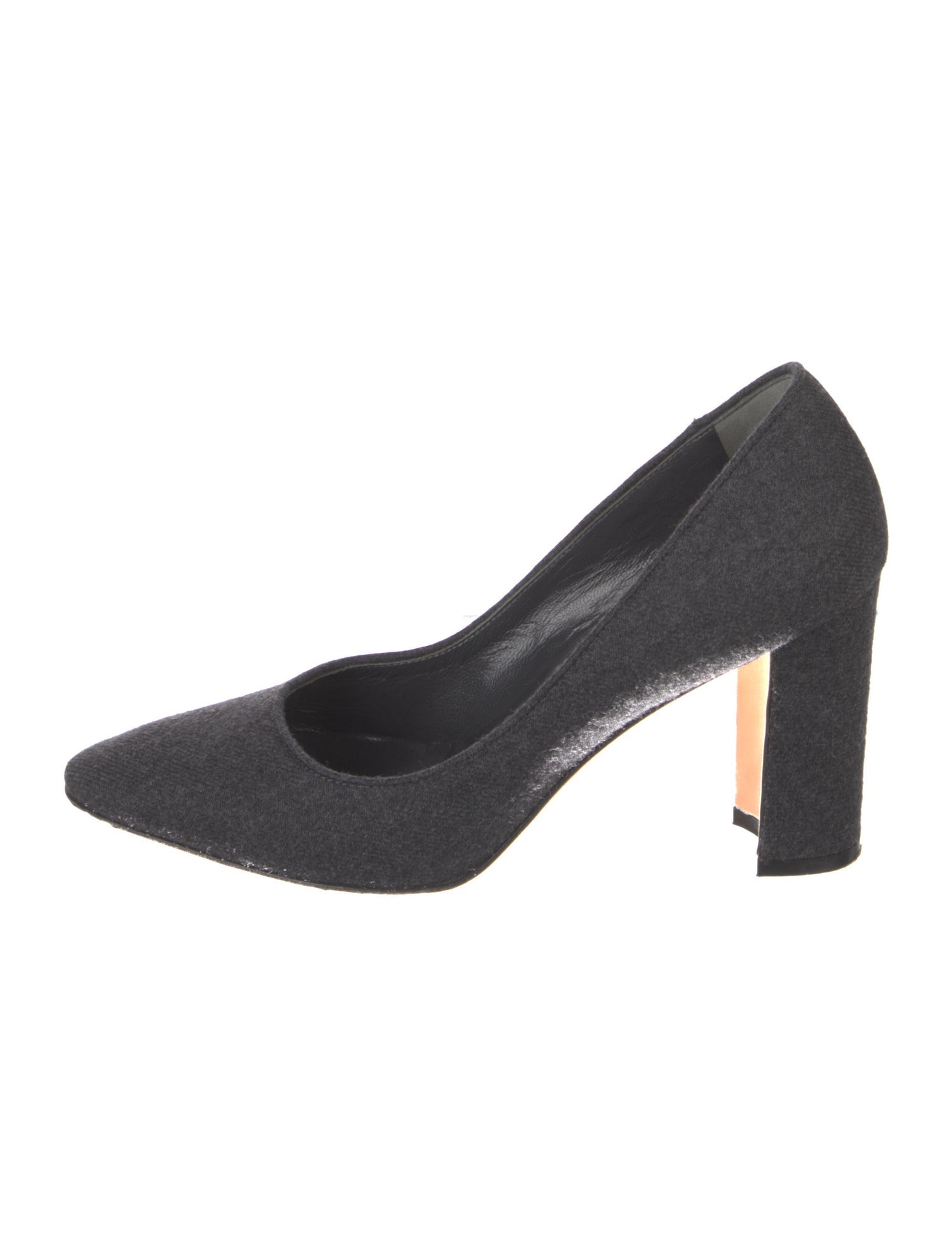 Manolo Blahnik Wool Pumps