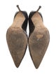 Manolo Blahnik Leather Pumps