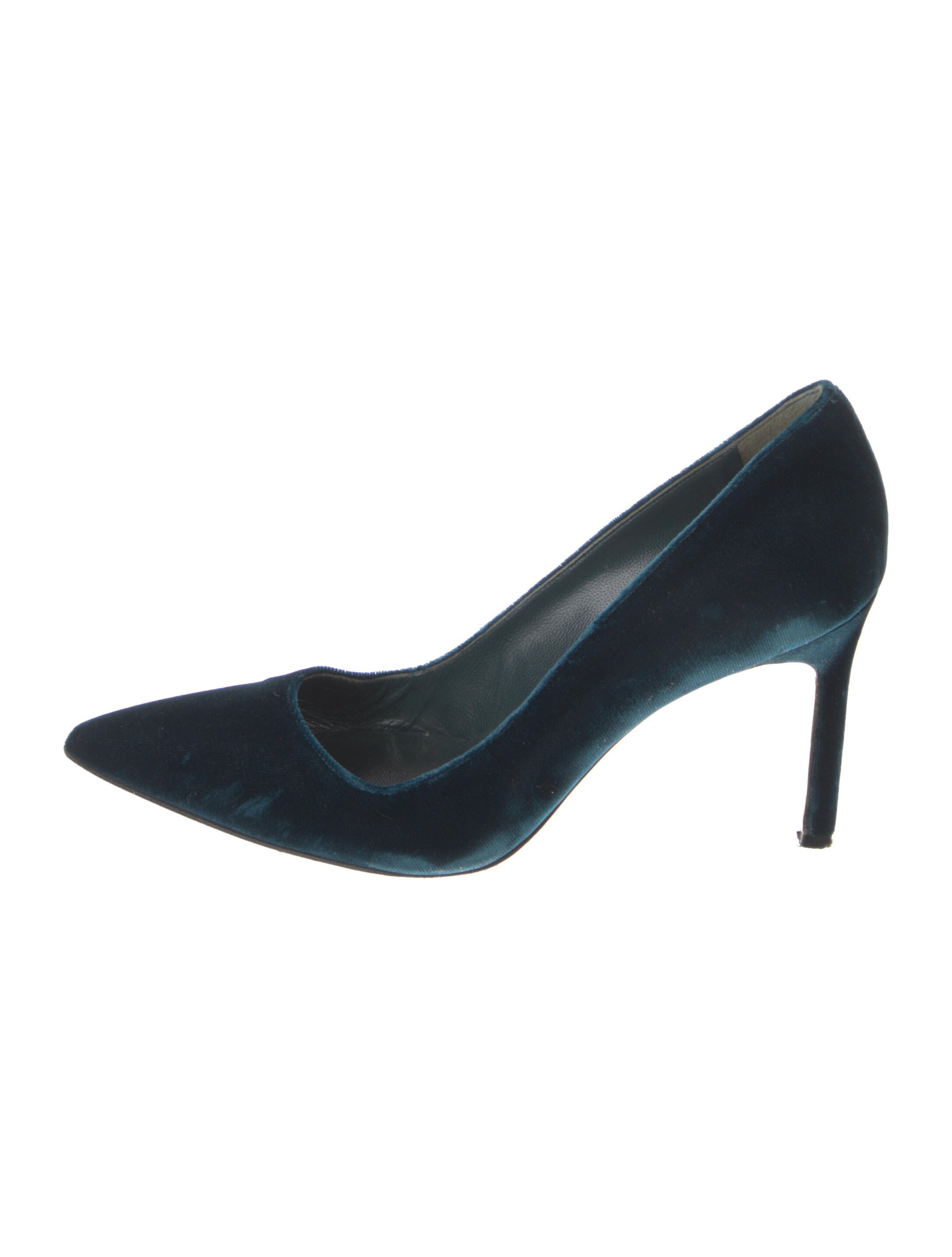 Manolo Blahnik Velvet Pumps