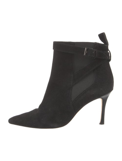 Manolo Blahnik Suede Boots