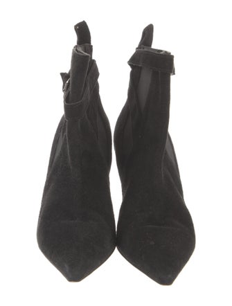 Manolo Blahnik Suede Boots