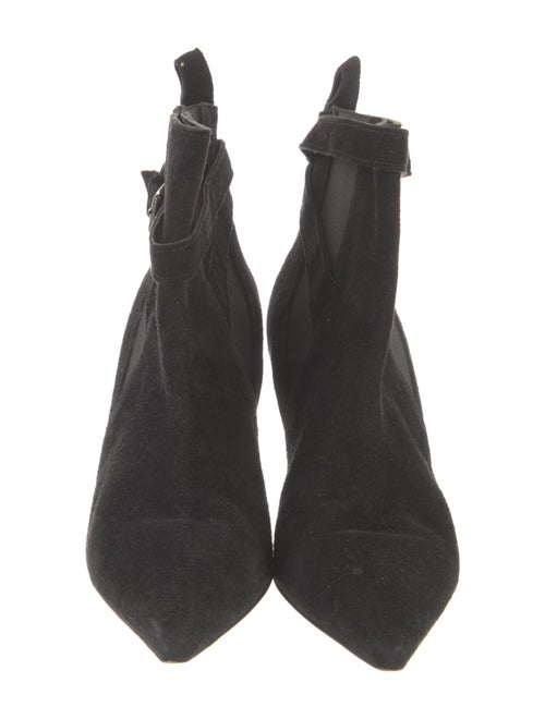 Manolo Blahnik Suede Boots