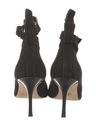 Manolo Blahnik Suede Boots