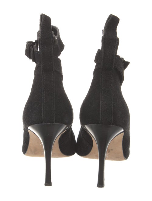 Manolo Blahnik Suede Boots