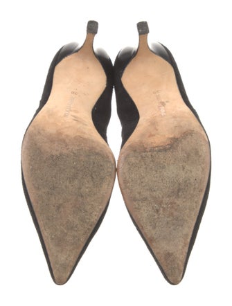 Manolo Blahnik Suede Boots