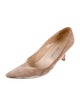 Manolo Blahnik Suede Pumps