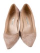 Manolo Blahnik Suede Pumps