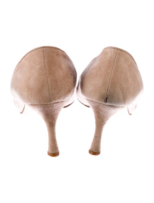 Manolo Blahnik Suede Pumps