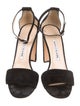 Manolo Blahnik Suede Sandals