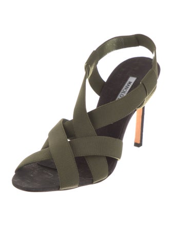 Manolo Blahnik Slingback Sandals