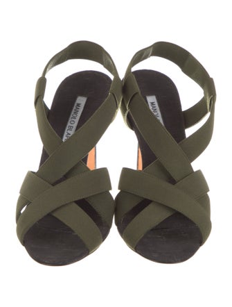 Manolo Blahnik Slingback Sandals