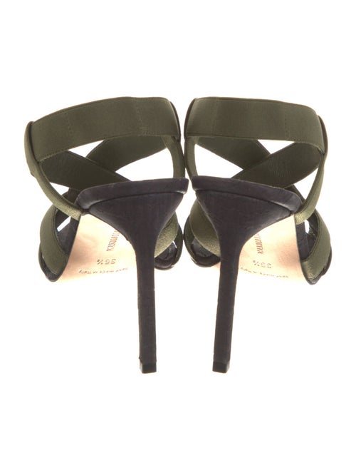 Manolo Blahnik Slingback Sandals