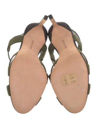 Manolo Blahnik Slingback Sandals