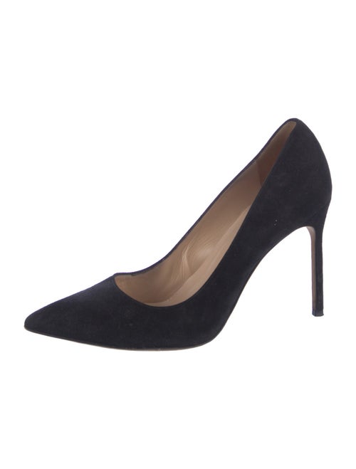 Manolo Blahnik Suede Pumps